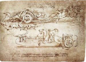 Assault Chariot With Scythes