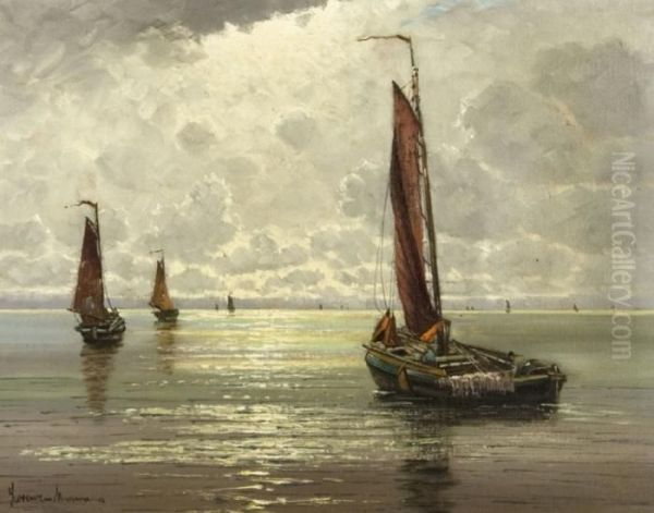 Zeesenboote Auf Der Ostsee - view 1