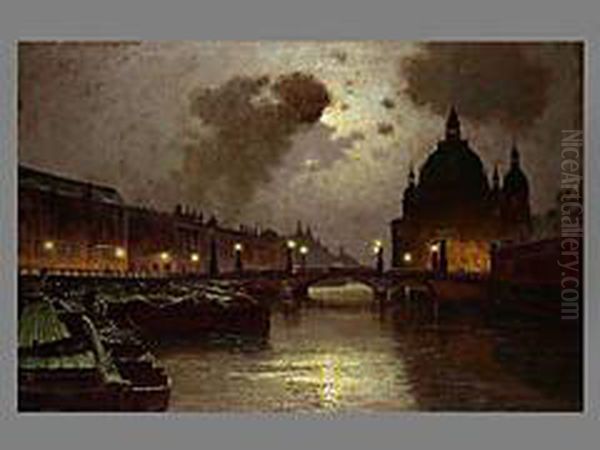 Die Schlossbrucke In Berlin Um 1910 - view 1
