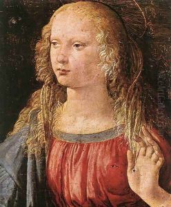Annunciation (detail 3) 1472-75