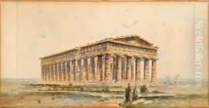 Temple Of Hera At Paestum