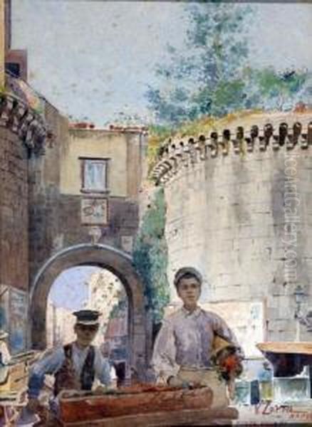 Porta Nolana by Vincenzo Loria