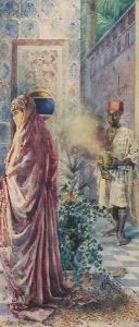 Odalisca by Vincenzo Loria