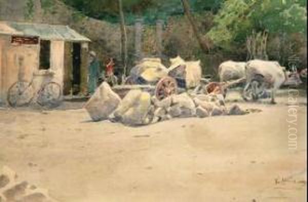 Carro Con Buoi - view 1