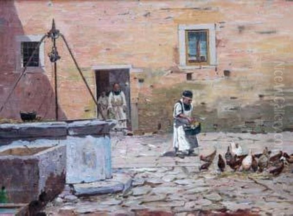 Monaci In Cortile - view 1