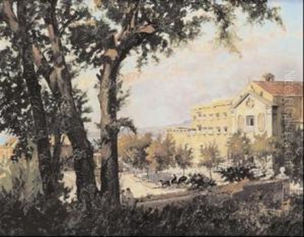 Portici: Piazza Del Granatello - view 1