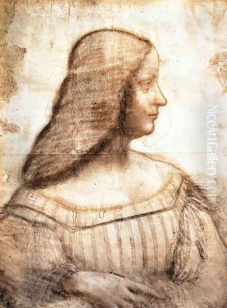 Isabella d'Este - view 1