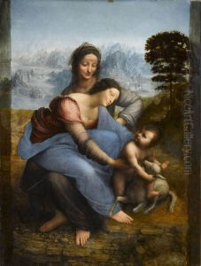 The Virgin and Child with St Anne c. 1510