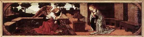 Annunciation 1478-82 - view 1