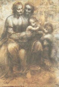 Virgin and Child with St. Anne and the Infant of St. John (Sant'Anna, la Vergine, il Bambino e san Giovannino)