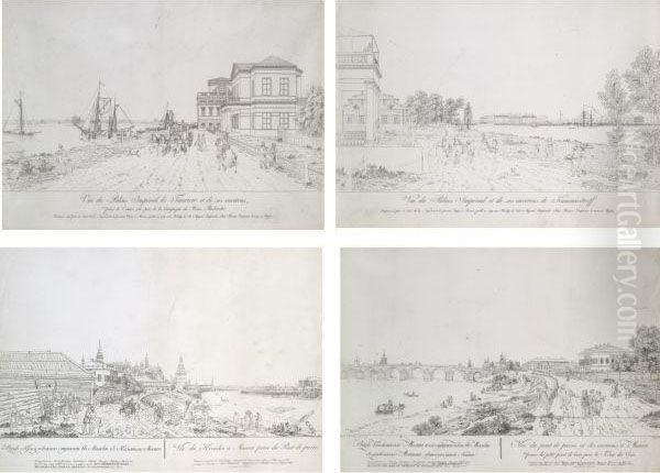 Views Of Moscow And St.petersburg - view 1
