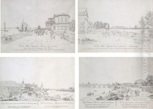 Views Of Moscow And St.petersburg by Gabriel I Lory