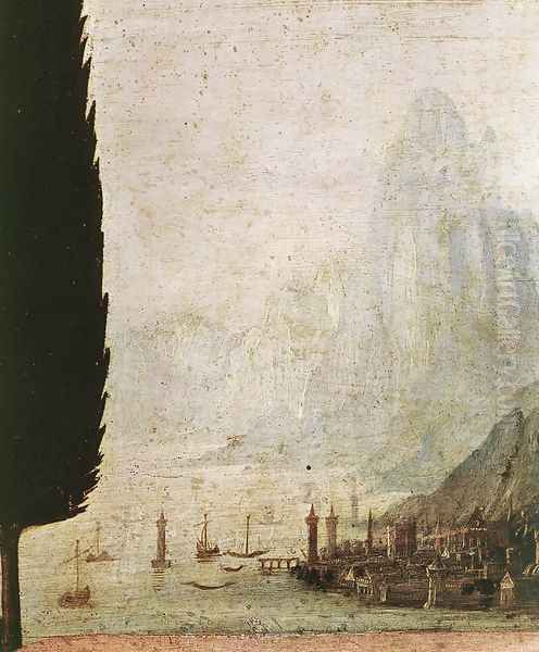 Annunciation (detail 4) 1472-75 - view 1