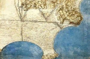 Birds Eye View Of Sea Coast