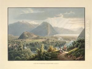 Vue D'unterseenet D'interlaken