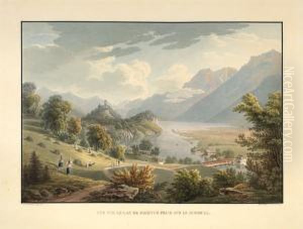 Vue Sur Le Lacde Brientz - view 1