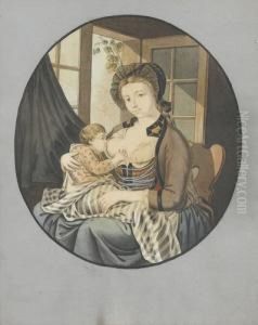 Mutter Mit Kind by Gabriel I Lory