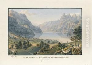 Recueil De Paysages Suisses... by Gabriel I Lory
