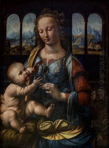 The Madonna of the Carnation 1478-80