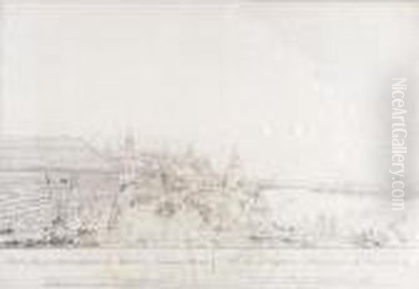 View Of The Kremlin From The Kameny Bridge - view 1