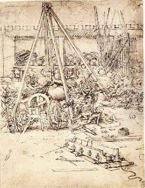 Cannon Foundry - view 1