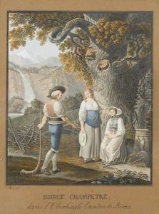 Soiree Champetre,/dans L'oberhasli Canton De Berne