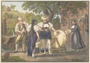 Paysannes Du Canton De Berne.
