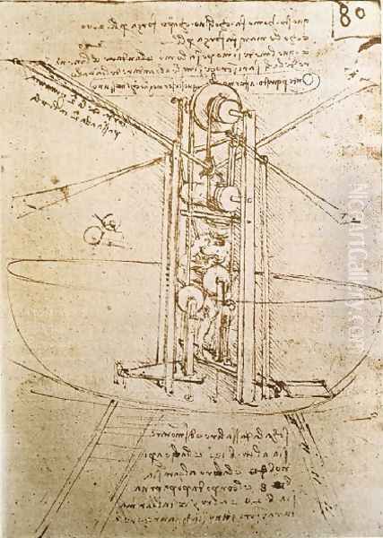 Flying Machine - view 1