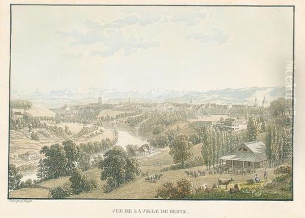 "vue De La Ville De Berne". - view 1
