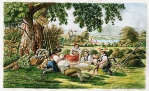 Dessins Cartonnage Gauffre Vert Style by Mathias Gabriel Lory