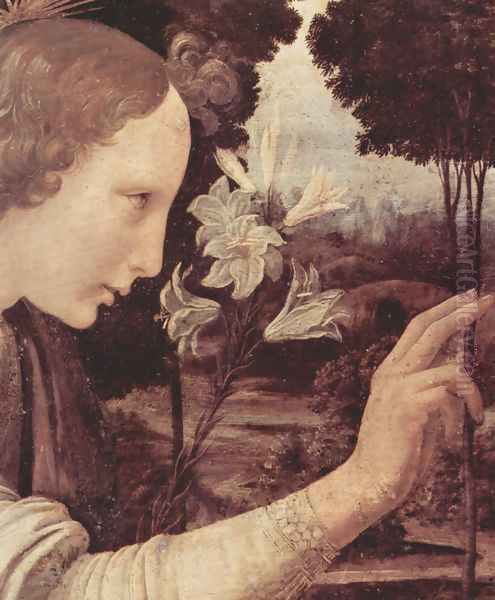 Annunciation (detail) 7 - view 1