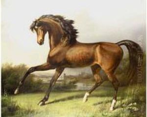 "cheval En Liberte".