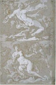 Allegories Of Time Andbeauty