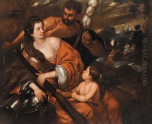 Ercole E Iole by Johann Karl Loth