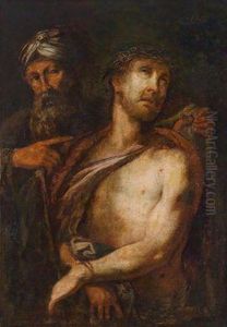 Ecce Homo by Johann Karl Loth