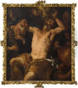 Martirio Di San Bartolomeo by Johann Karl Loth