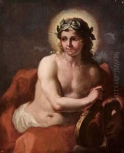 Apollo Citaredo by Johann Karl Loth