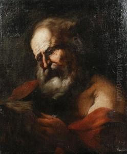 A Bearded Saint