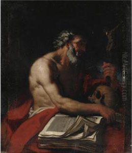 San Gerolamo by Johann Karl Loth