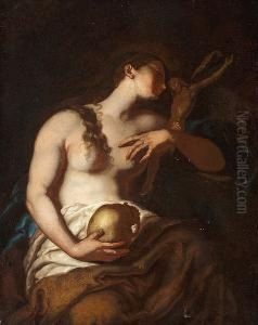 The Penitent Mary Magdalene by Johann Karl Loth