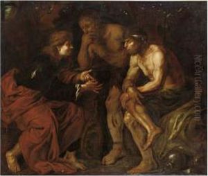 Joseph Accounting His Dream by Johann Karl Loth