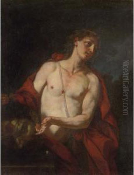David With The Head Of Holofernes - view 1