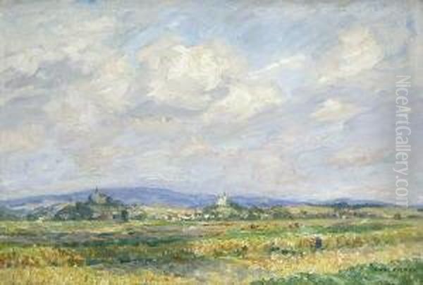 Weite Erntelandschaft. - view 1