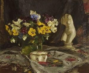 Stillleben Mit
Stiefmutterchen by Johann Karl Loth
