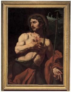 San Giovanni Battista by Johann Karl Loth