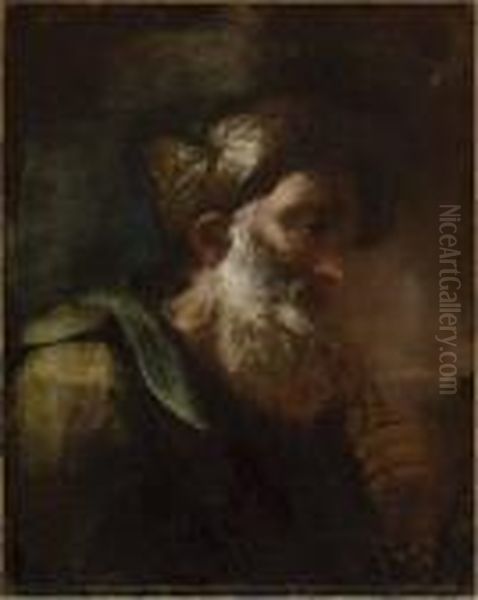 A Bearded Man Wearing A Turban - view 1