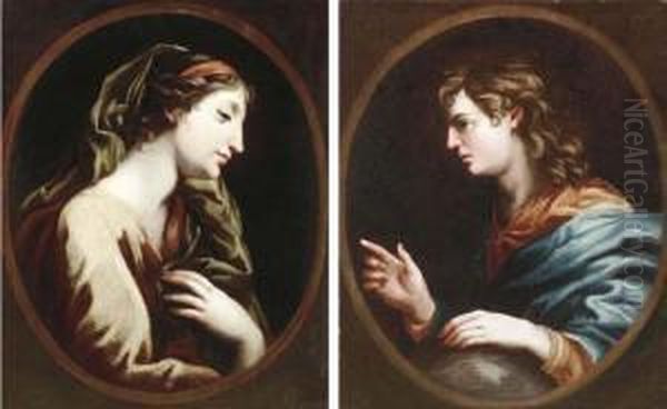 The Annunciation - view 1