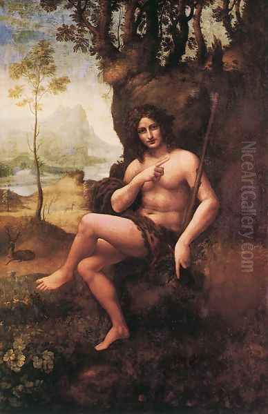 St John in the Wilderness (Bacchus) 1510-15 - view 1