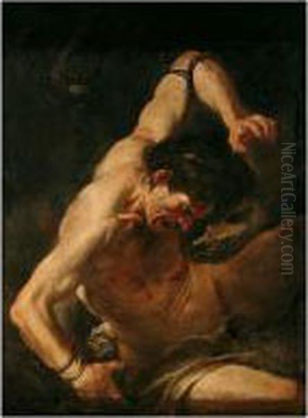 Prometheus Bound - view 1