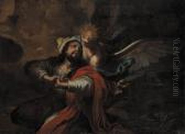 The Agony In The Garden - view 1